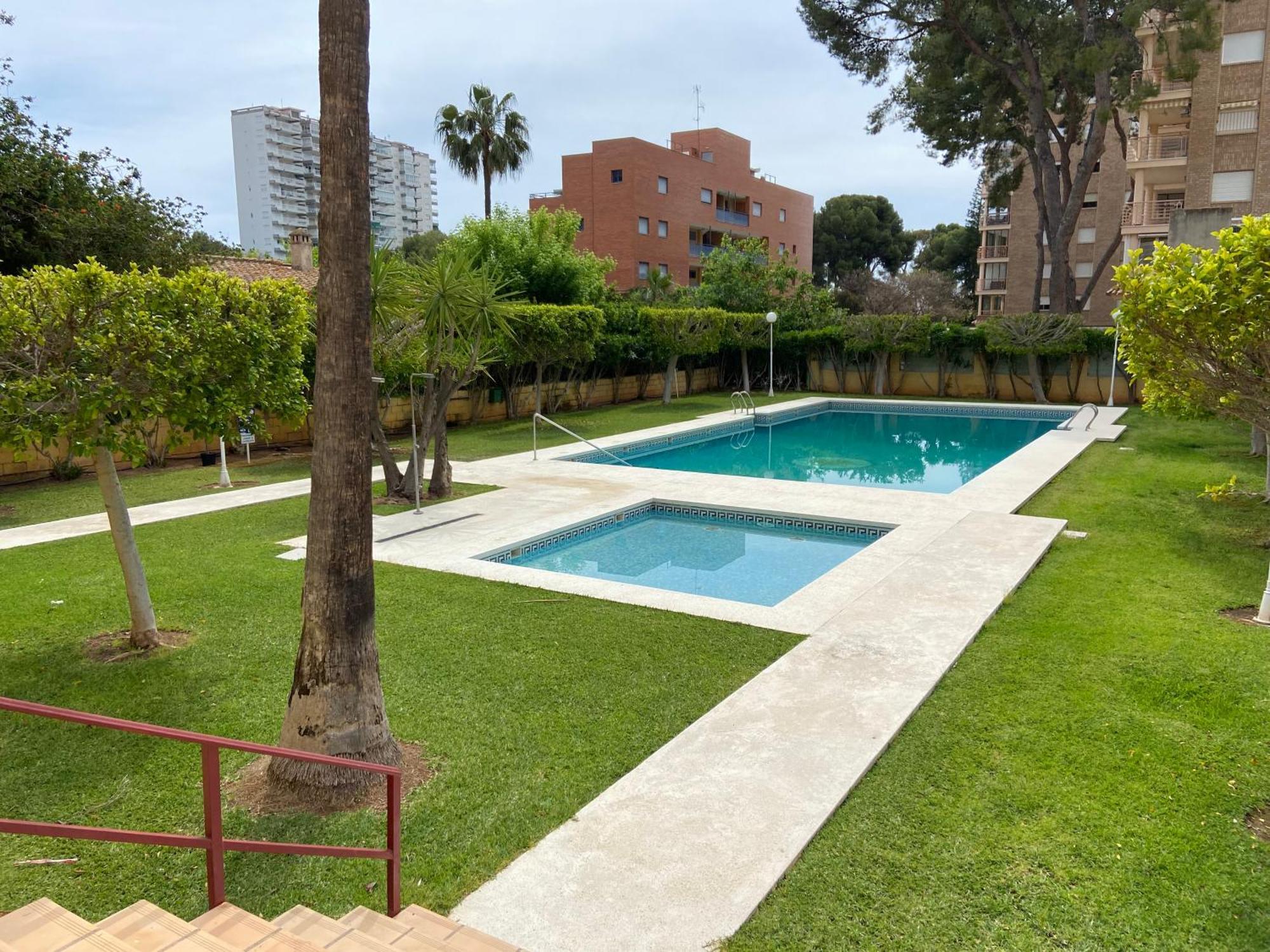 Apartamento En Voramar A 2 Minutos De La Playa Benicàssim Zewnętrze zdjęcie