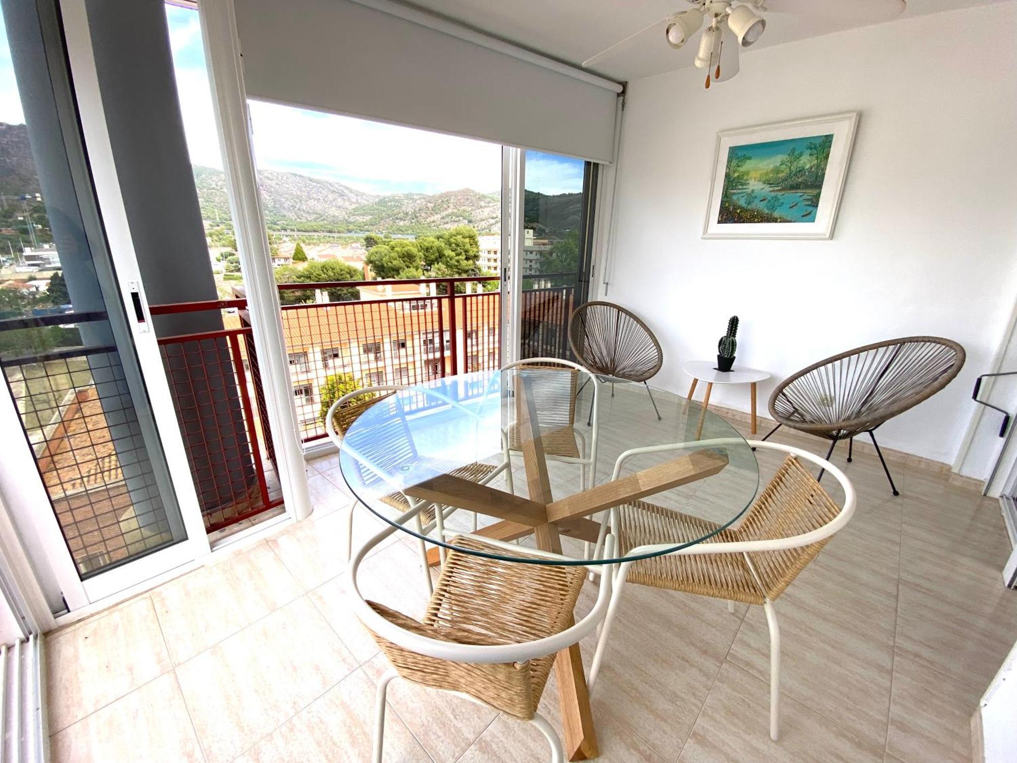 Apartamento En Voramar A 2 Minutos De La Playa Benicàssim Zewnętrze zdjęcie