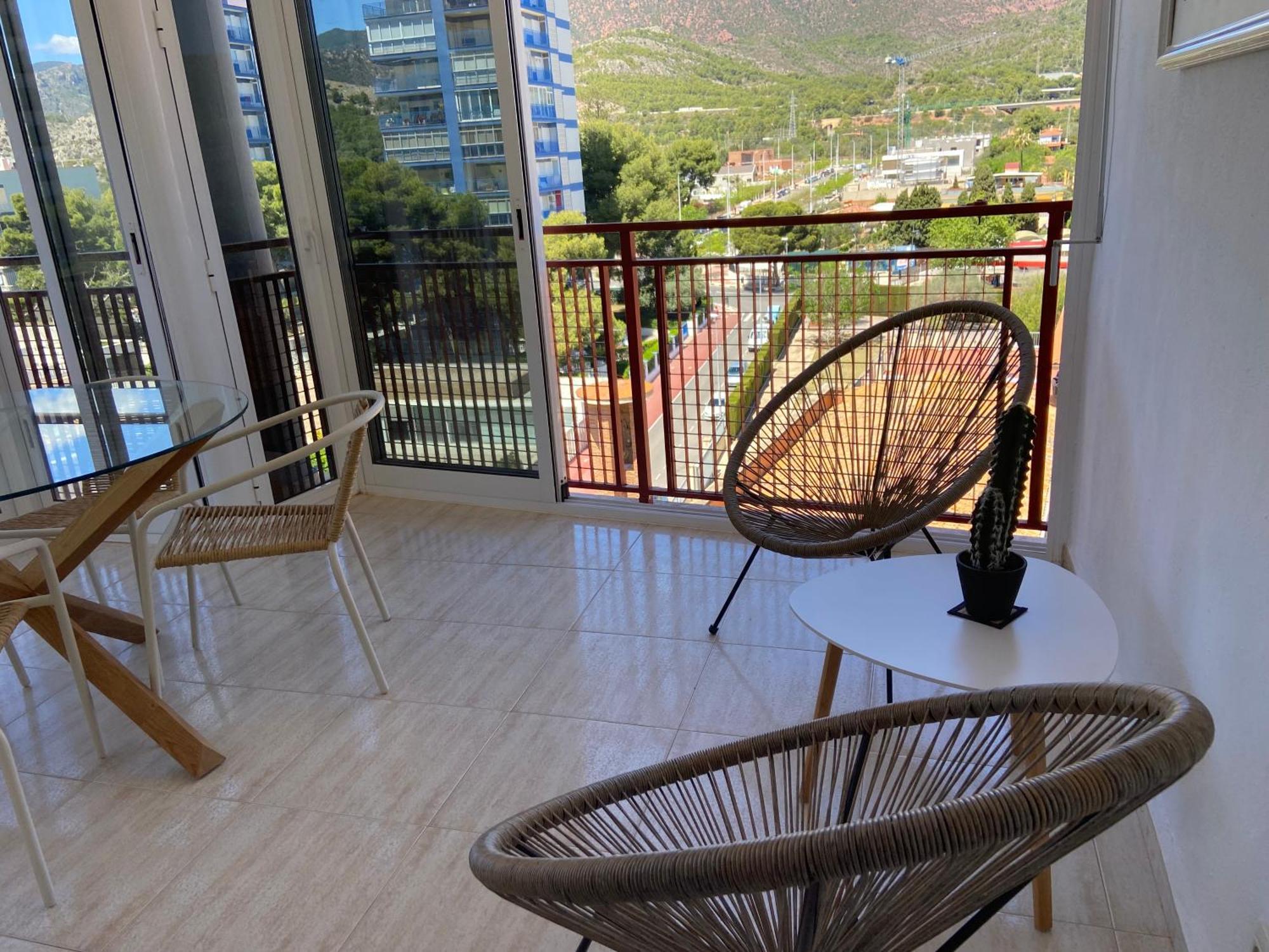 Apartamento En Voramar A 2 Minutos De La Playa Benicàssim Zewnętrze zdjęcie