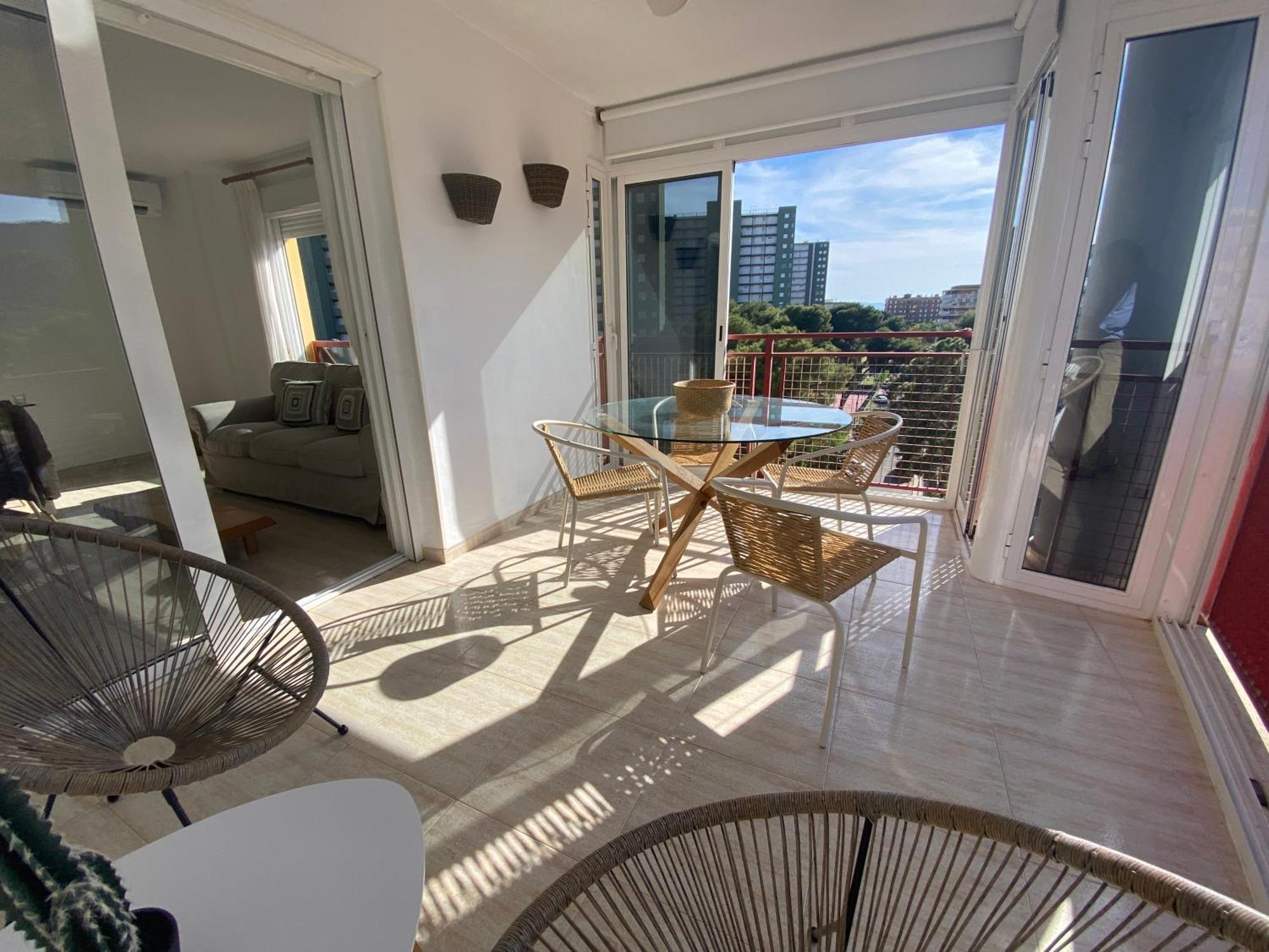 Apartamento En Voramar A 2 Minutos De La Playa Benicàssim Zewnętrze zdjęcie