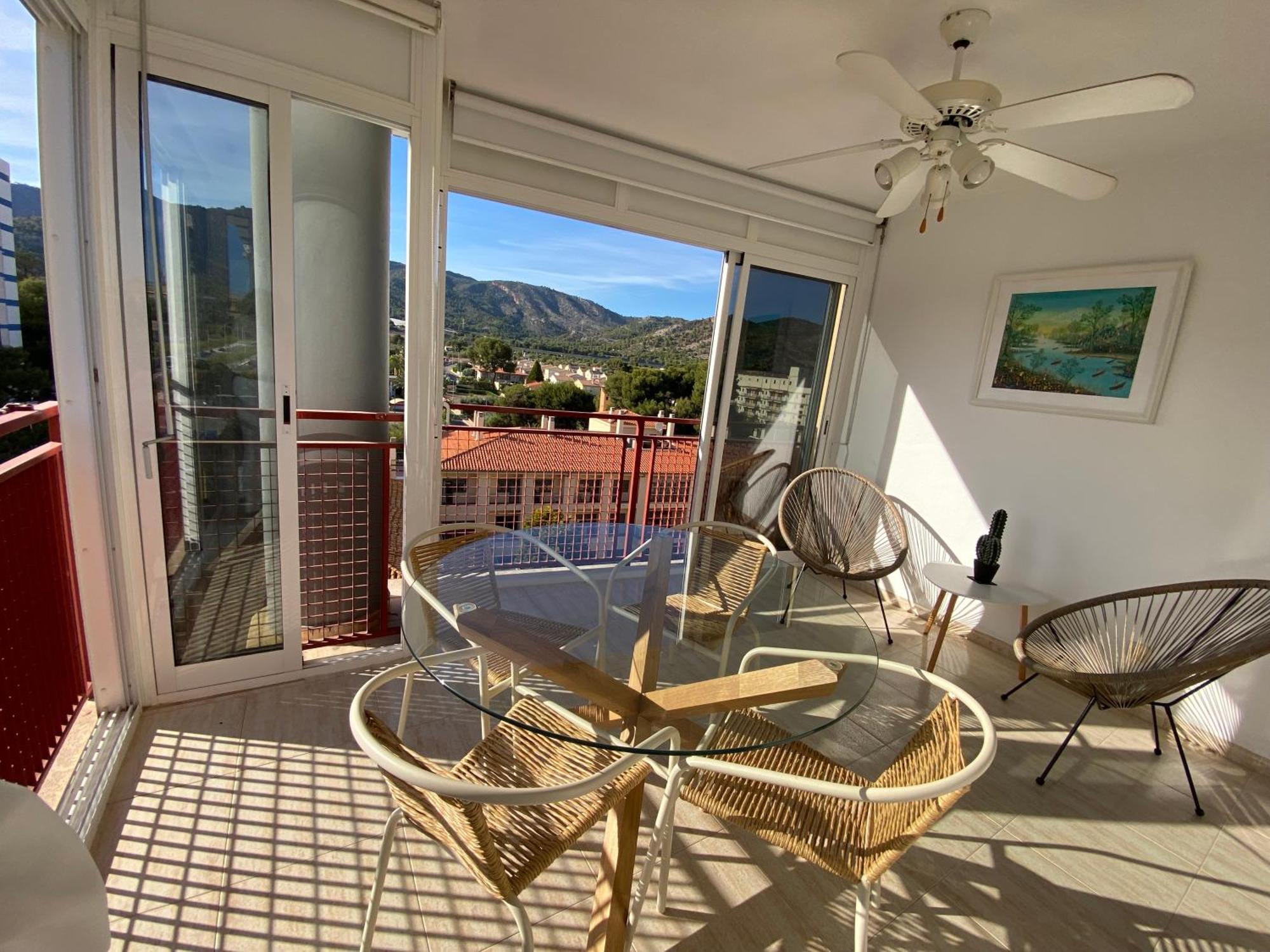 Apartamento En Voramar A 2 Minutos De La Playa Benicàssim Zewnętrze zdjęcie