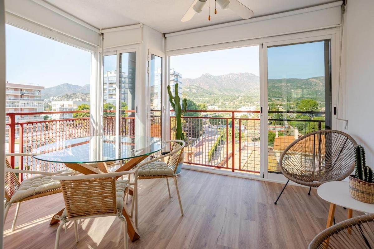 Apartamento En Voramar A 2 Minutos De La Playa Benicàssim Zewnętrze zdjęcie