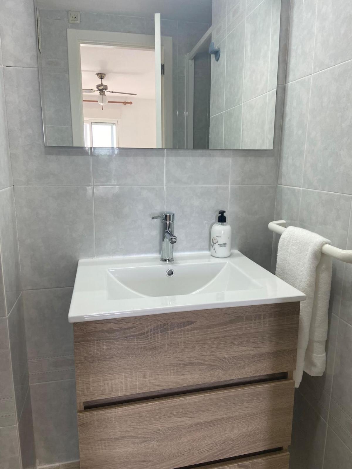 Apartamento En Voramar A 2 Minutos De La Playa Benicàssim Zewnętrze zdjęcie