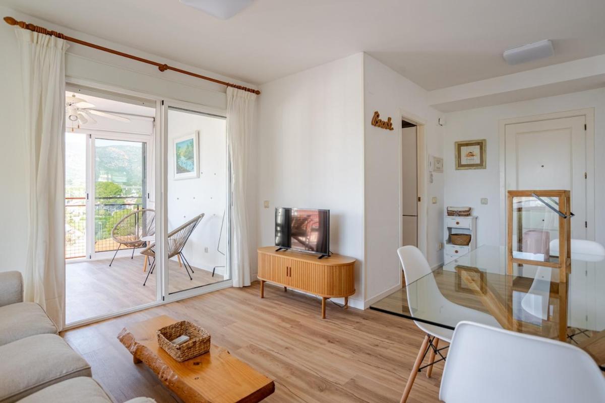 Apartamento En Voramar A 2 Minutos De La Playa Benicàssim Zewnętrze zdjęcie